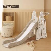 Горка UNIX Kids Rocket / Ракета (145 cm) серый
