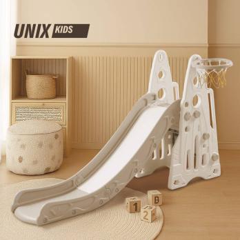 Горка UNIX Kids Rocket / Ракета (145 cm) серый
