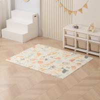 Игровой коврик складной UNIX Kids Learning / Познания 150x180 бежевый