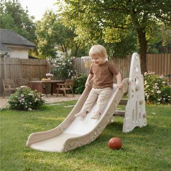 Горка UNIX Kids Rocket / Ракета (145 cm) бежевый