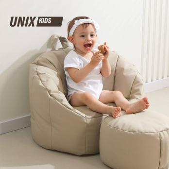 Кресло детское UNIX Kids Classic / Классик бежевый