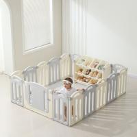 Манеж UNIX Kids Ocean / Океан (114 x 151 см) серый