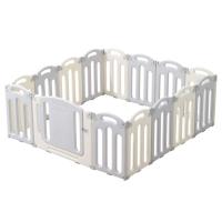 Манеж UNIX Kids Ocean / Океан (151 x 151 см) серый