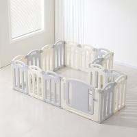 Манеж UNIX Kids Ocean / Океан (151 x 151 см) серый