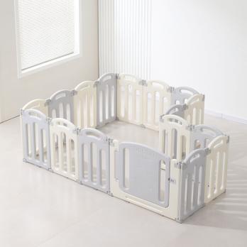 Манеж UNIX Kids Ocean / Океан (151 x 151 см) серый