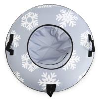 Тюбинг UNIX Kids Snow / Снег (105 см) серый