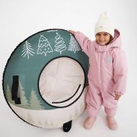 Тюбинг UNIX Kids Tree / Дерево (100 см) зеленый