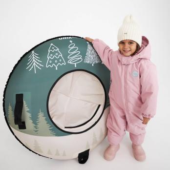 Тюбинг UNIX Kids Tree / Дерево (100 см) зеленый