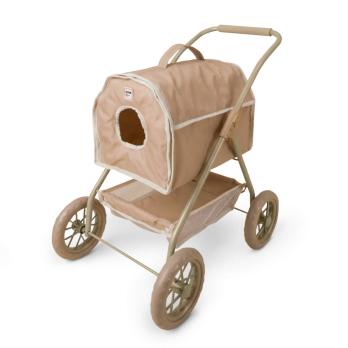 Коляска для кукол UNIX Kids Pet Doll / для животных бежевый