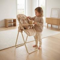 Стул для кормления UNIX Kids Doll / для кукол бежевый