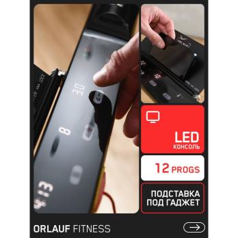 Беговая дорожка Orlauf Terra