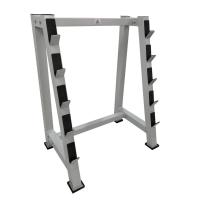 Стойка для хранения 5 грифов DFC Powergym RA769G серый