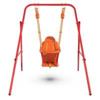 Качели для малышей DFC Kids с ремнями безопасности складные