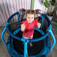 Батут DFC JUMP KIDS 48" синий