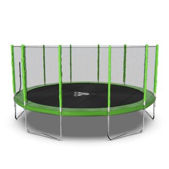 Батут DFC Trampoline Fitness с сеткой 16ft