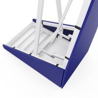 Баскетбольная мобильная стойка DFC STAND72G PRO