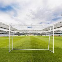 Ворота игровые DFC GOAL240T 240x150x65cm с тентом для отрабатывания ударов