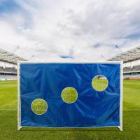 Ворота игровые DFC GOAL240T 240x150x65cm с тентом для отрабатывания ударов