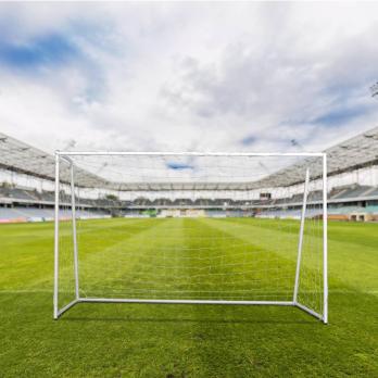 Ворота игровые DFC GOAL240T 240x150x65cm с тентом для отрабатывания ударов