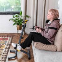 Велотренажер двойной DFC B810Y DUAL BIKE MAXI