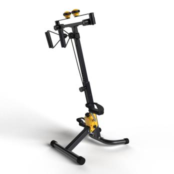 Велотренажер двойной DFC B810Y DUAL BIKE MAXI