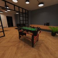 Игровой стол - футбол DFC INFERNO