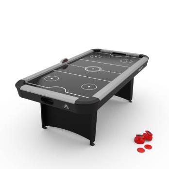 Игровой стол - аэрохоккей DFC Deluxe PLUM 90"7ft