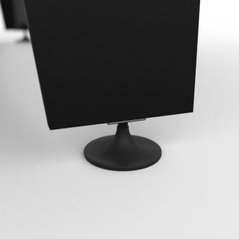 Игровой стол - аэрохоккей DFC Deluxe PLUM 90"7ft