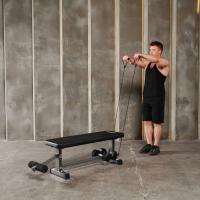 Cкамья силовая универсальная DFC "ECHANFIT" HOMEGYM D31