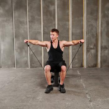 Cкамья силовая универсальная DFC "ECHANFIT" HOMEGYM D31