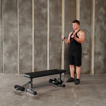 Cкамья силовая универсальная DFC "ECHANFIT" HOMEGYM D31