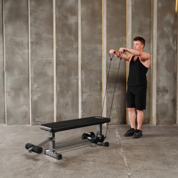 Cкамья силовая универсальная DFC "ECHANFIT" HOMEGYM D31