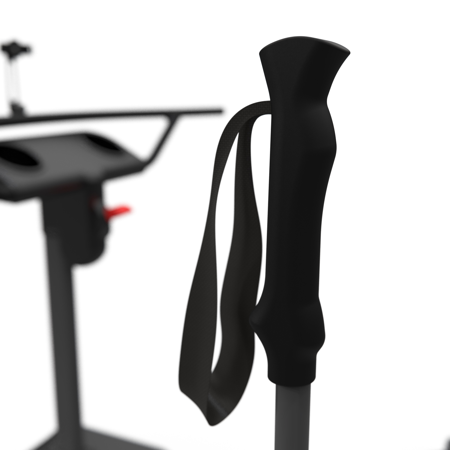 Горнолыжный тренажер DFC SkiPro Black