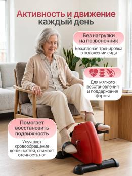 Велотренажер мини DFC Rolling Power B1R