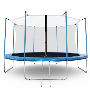 Батут каркасный с сеткой DFC Kondition 14 ft с лестницей