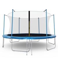 Батут каркасный с сеткой DFC Kondition 15 ft с лестницей ( 2 короба)