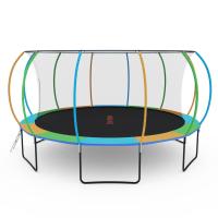 Батут с сеткой DFC A.KOU KIDS 16ft с лестницей (2 короба)