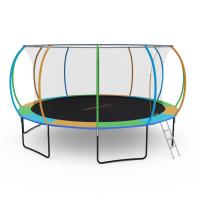 Батут с сеткой DFC A.KOU KIDS 16ft с лестницей (2 короба)