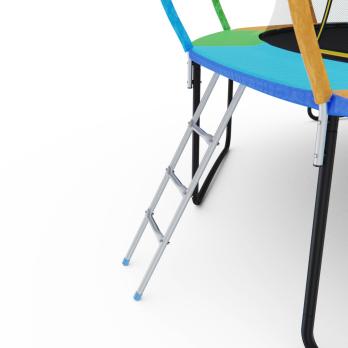 Батут с сеткой DFC A.KOU KIDS 16ft с лестницей (2 короба)