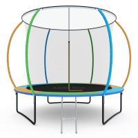 Батут с сеткой DFC A.KOU KIDS 10ft с лестницей