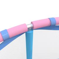 Батут детский DFC A.KOU KIDS 55" (140 см) с сеткой