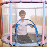 Батут детский DFC A.KOU KIDS 55" (140 см) с сеткой