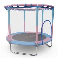 Батут детский DFC A.KOU KIDS 55" (140 см) с сеткой