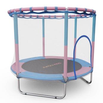 Батут детский DFC A.KOU KIDS 55" (140 см) с сеткой