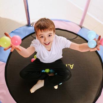Батут детский DFC A.KOU KIDS 48" (122 см) с сеткой