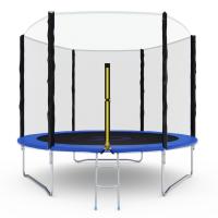 Батут с сеткой DFC PELPO 10ft с лестницей, BLUE