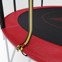 Батут с сеткой DFC PELPO 12ft с лестницей, RED
