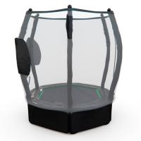 Батут детский DFC ANIMALS PANDA 55" с сеткой