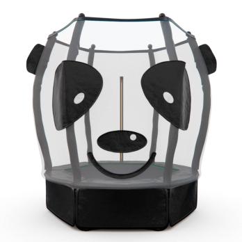 Батут детский DFC ANIMALS PANDA 55" с сеткой