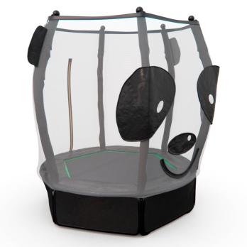 Батут детский DFC ANIMALS PANDA 55" с сеткой